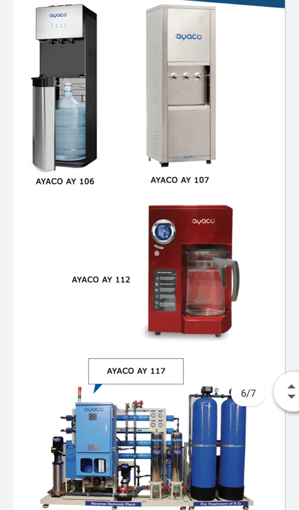 Aqua Ayaco Water Solutions