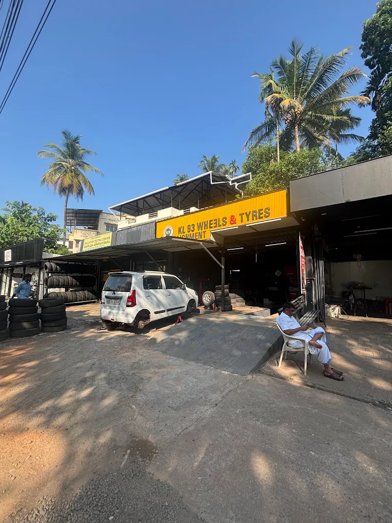 KL93 Used Tyres