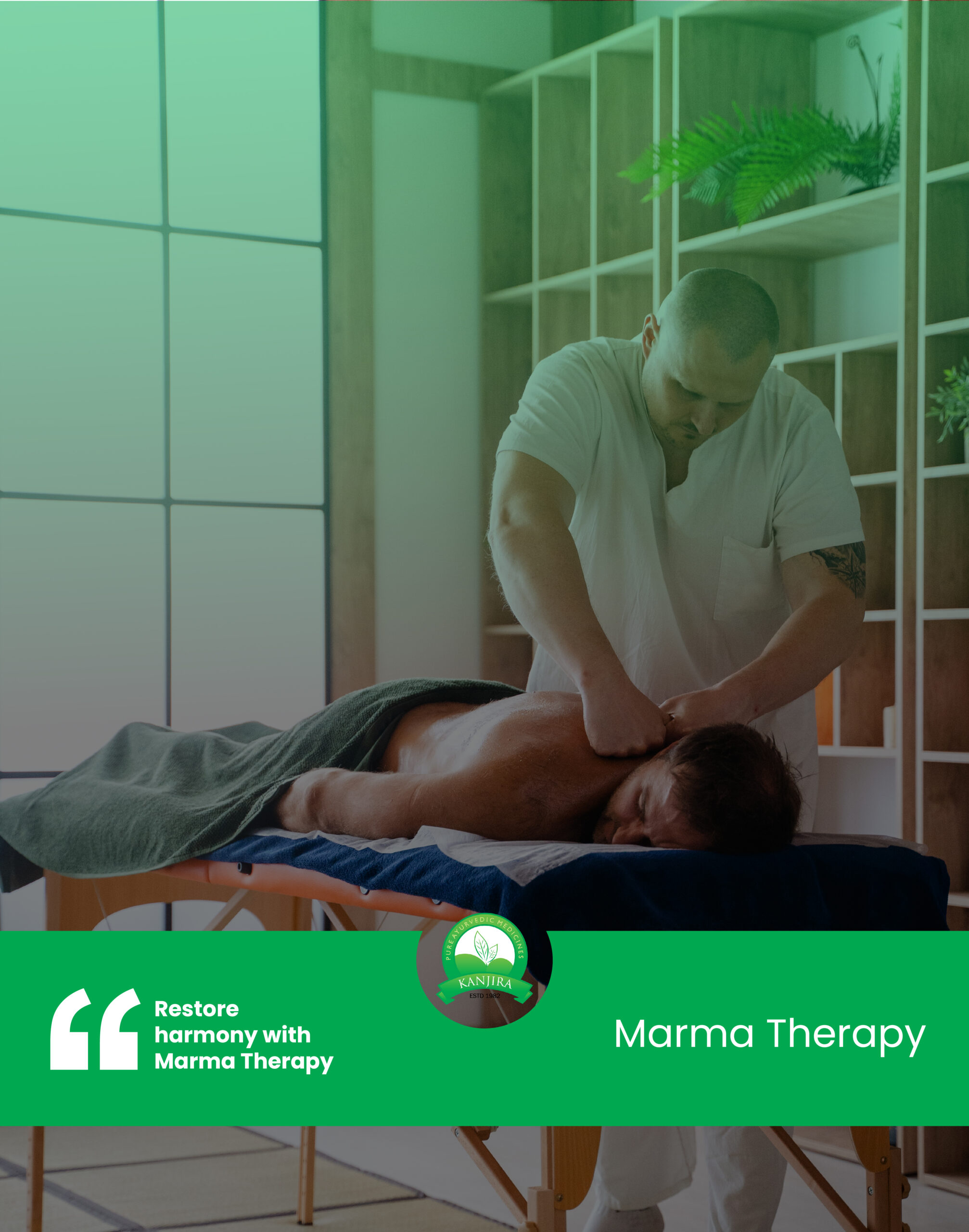 Kanjira Ayurveda Wellness Engapuzha