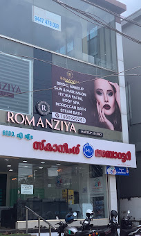 ROMANZIYA MAKEUP STUDIO / UNISEX SALON/BEAUTY PARLOUR
