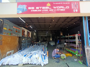 SS STEEL WORLD
