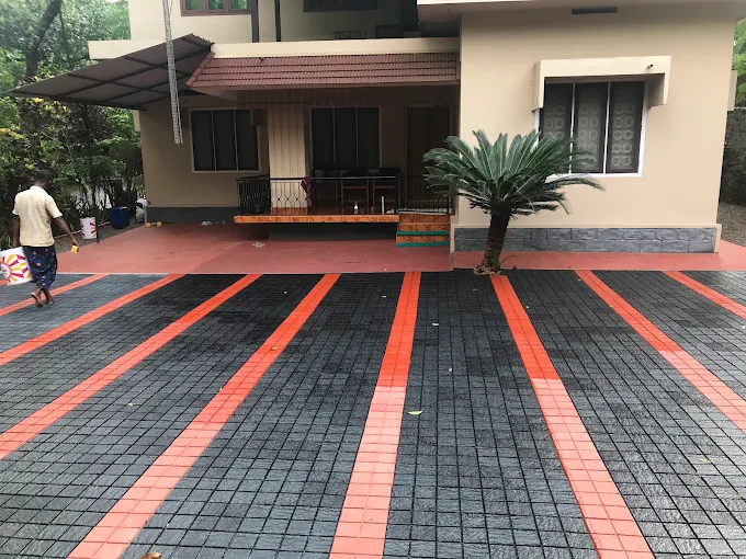 Creative tech interlock and Hollow Bricks