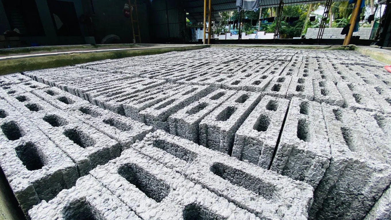 Parambadan interlock & Hollow Bricks
