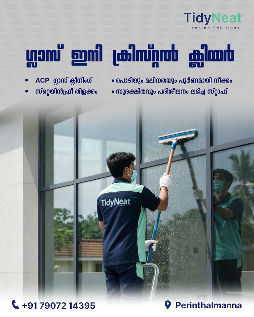 TidyNeat Cleaning Services Perinthalmanna